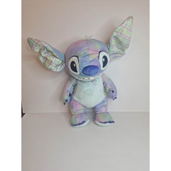 Build A Bear Disney Stitch Limited Edition Tie Dye Plush Stuffed Toy 14" - Picture 2 of 10
